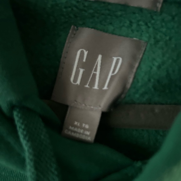 Green Gap Unisex Sweater. Size XL - Picture 3 of 3